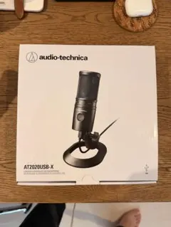 audio technica AT2020USB-XP コンデンサ/AT8455 - メルカリ