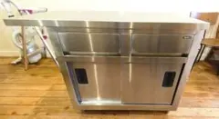 tanico ステンレス 作業台 引出し付のサムネイル