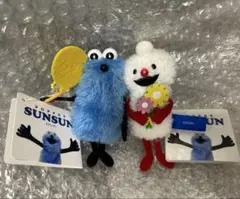 Puppet Sunsun ぬいぐるみセット　2体　スンスン　ノンノン　新品