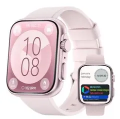 スマートウォッチ 通話機能 メッセージ通知 123運動モード 健康管理 防水