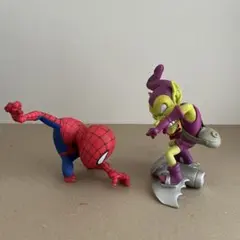 グリーン・ゴブリン シーン・フィギュア プラチナム・エディション