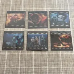 鬼滅の刃　ダイニング　お楽しみくじ　フィルム風クリアカード　冨岡義勇　竈門炭治郎