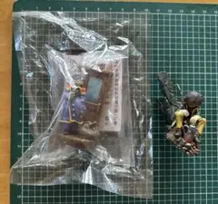 海洋堂 銀河鉄道999 フィギュアコレクション　車掌さん　星野鉄郎