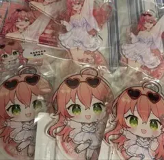 ホロライブ 水宮枢 さくらみこ アクリルスタンド ホロクル 9th すう