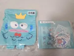 ハンギョドン 一番くじ 巾着 ステッカー