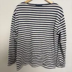【美品】SAINT JAMES ウエッソン　ボーダー　T6のサムネイル