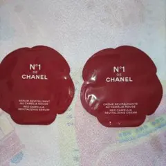 N°1 DE CHANEL サンプル クリーム、美容液