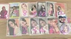 TWICE ダヒョン　トレカ　セット