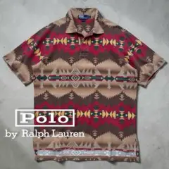 Polo Ralph Lauren ラルフローレン ネイティブ柄 半袖ポロシャツ