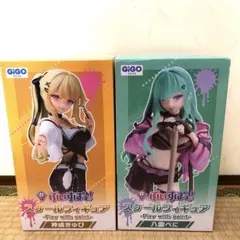 ぶいすぽっ！　スケールフィギュア　神成きゅぴ　八雲べに　gigo限定