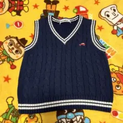 ♥️ファミリア ケーブルニット ベスト♥️