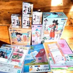 ドラゴンボール　一番くじ　下位賞コンプ　72点 ドラゴンボール 一番くじ 下位賞コンプ 72点 - メルカリ