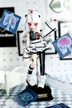 代号X NuGaia 8分 BJD 护士熊　ナース　クマ