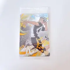 ハイキュー ウエハース6 梟谷学園高校 木兎光太郎SR カード