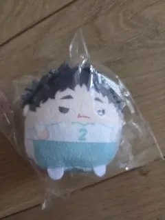 ハイキュー!! くじメイト ぬいくじ2 ふわコロりん D賞 松川一静 - メルカリ