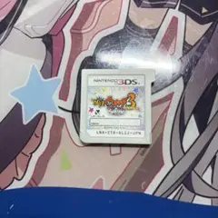 妖怪ウォッチ3スキヤキ　中古　3DSソフト