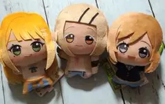 学園アイドルマスター ちびぐるみ 学園生活 Vol.3 3種コンプセット