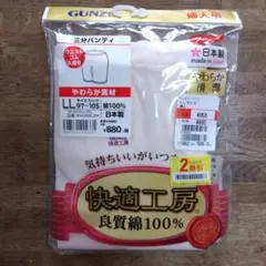 GUNZE 快適工房婦人向けショーツ 日本製 綿100% KH3070J 2/2