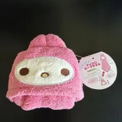 サンリオ マイメロディ ふわふわマイクロループタオル 新品タグ付き