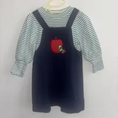 はらぺこあおむし　ワンピース　90㎝　グラニフ