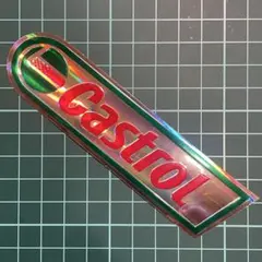 Castrol ロゴステッカー