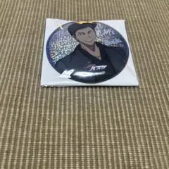 黒子のバスケ 青峰 大輝 GIGO カフェ　ホロ缶バッジ