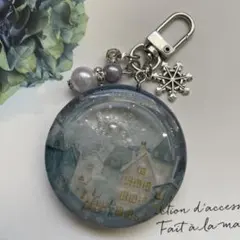 レジンキーホルダー