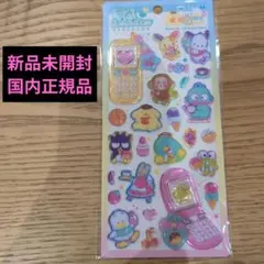 正規品 平成はっぴーフォン シール サンリオキャラクターズ クラックス