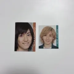 京本大我 Myojo データーカード デタカ