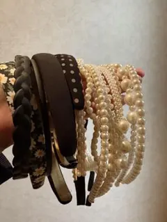 SALEカチューシャ ヘアバンド 約15点まとめ売り