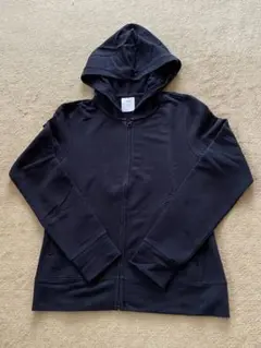 ユニクロ　ドライスウェットフルジップパーカーSサイズ