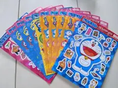 ドラえもんシール　まとめ売り　10枚　お楽しみシール　ほっともっと