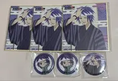 斉木楠雄のΨ難 アクリルスタンド 缶バッジ 鳥束零太 くじ アクスタ