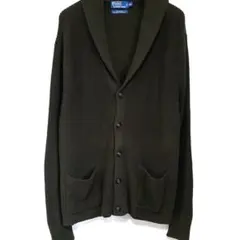 ラルフローレン カーディガン ニット ショールカラーカーディガン グリーン 緑