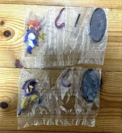 ドラゴンボールGT 超造形魂 Part2 スーパーサイヤ人4ゴジータ 孫悟空