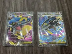 ポケカ メガサメハダーex 2枚セット SR、SAR