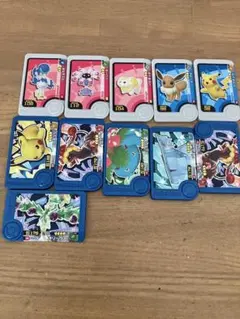 ポケモンメザスタふれあ11枚セット