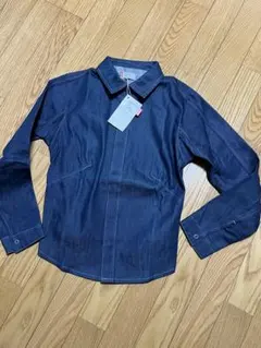 リーバイス 3D立体裁断 ￼デニムシャツ　S