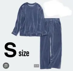 ユニクロウルトラストレッチスムースセットSサイズ美品