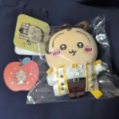 プーワッパ王子なマスコット　うさぎ　ちいぽけ　りんごカード　２点セット