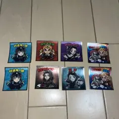鬼滅の刃マン2☆シール 8枚セット