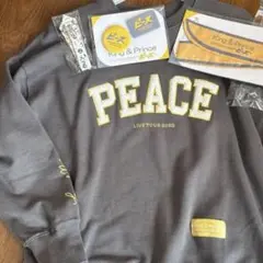 King & Prince ピース トレーナー＆グッズセット