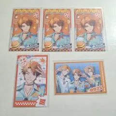 にじさんじ 三ミ一体 チェキ風カード 北見遊征