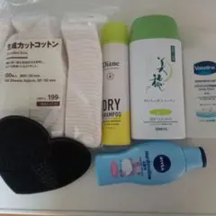 無印良品カットコットン ボディクリーム　ニベア　まとめ売り