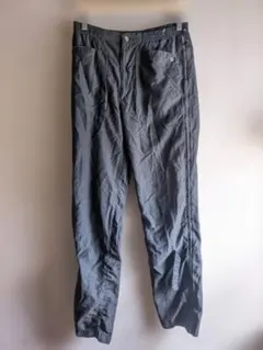 90s グッドレギュラー　ボンテージパンツ　グレー　ギミック　雰囲気　トレンド