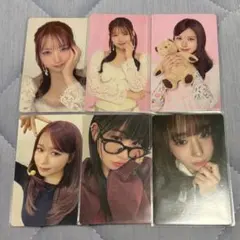 ME:I 笠原桃奈 トレカ 6枚セット