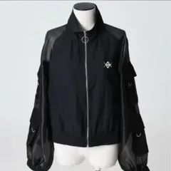 REFLEM レフレム シアーアームナイロント ラックジャケット