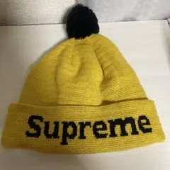 Supreme フクロウ柄 ニット帽　ボンボン メルカリ