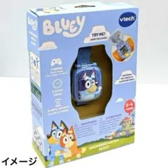vtech ブルーイ　ウォッチ　時計　タイマー　ゲーム　英語　知育　ディズニー