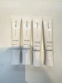 HAKU美容液リキッドファンデーション【旧品】新品未使用まとめ売り おまけつき